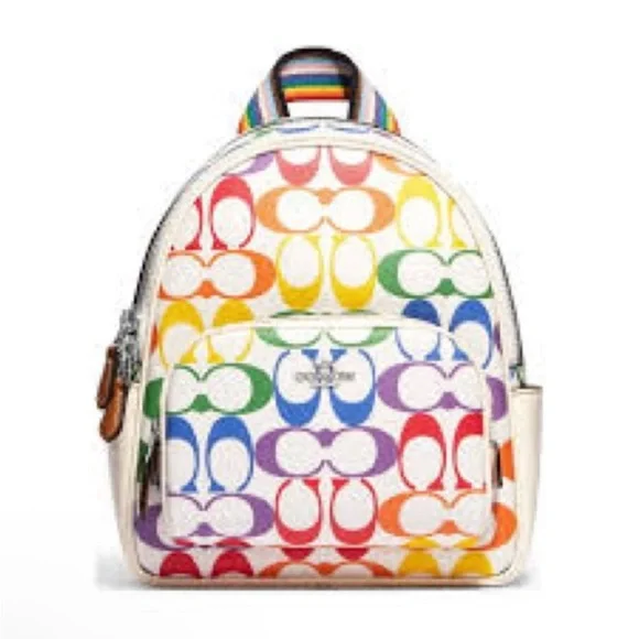 Coach Rainbow Backpack - Picture 3 of 11